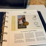 Numisbriefe Monarchien Europas, 2 Bände 25 Stück