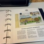 Numisbriefe Monarchien Europas, 2 Bände 25 Stück