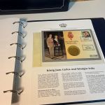 Numisbriefe Monarchien Europas, 2 Bände 25 Stück