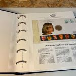 Numisbriefe Monarchien Europas, 2 Bände 25 Stück