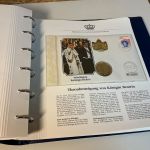 Numisbriefe Monarchien Europas, 2 Bände 25 Stück