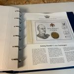 Numisbriefe Monarchien Europas, 2 Bände 25 Stück