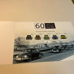 Sonderdruck 60 Jahre VW Käfer der Bundesdruckerei