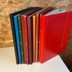 10 Stück Einsteckalben je 16 Seiten