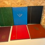 10 Stück Einsteckalben je 16 Seiten