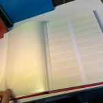 10 Stück Einsteckalben je 16 Seiten