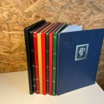 10 Stück Einsteckalben je 16 Seiten