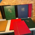 10 Stück Einsteckalben je 16 Seiten