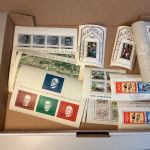 Alle Welt 1 kg lose Marken