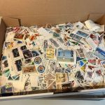 Alle Welt 1 kg lose Marken