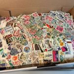 Alle Welt 1 kg lose Marken