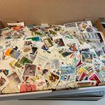 Alle Welt 1 kg lose Marken