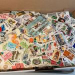 Alle Welt 1 kg lose Marken