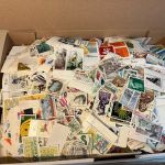 Alle Welt 1 kg lose Marken