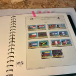 Fussball WM 1982 Abosammlung mit über 70 Blatt