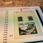 Fussball WM 1982 Abosammlung mit über 70 Blatt