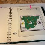 Fussball WM 1982 Abosammlung mit über 70 Blatt