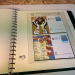 Fussball WM 1982 Abosammlung mit über 70 Blatt