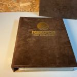 Rekorde der Philatelie Album mit über 30 Blatt