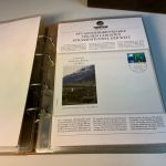 Rekorde der Philatelie Album mit über 30 Blatt