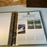 Rekorde der Philatelie Album mit über 30 Blatt