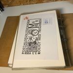 Rekorde der Philatelie Album mit über 30 Blatt