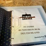 Dt. Post Abosammlung "50 Jahre Bundesrepublik Deutschland"