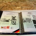 Dt. Post Abosammlung "50 Jahre Bundesrepublik Deutschland"