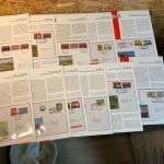 Schweiz 22 Bahnpost-Stempel aus Abo