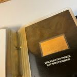 Goldmarken Tutanchamun aus Abo im Album