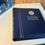 2 Leuchtturm 10€ Münzen Alben mit Hüllen 2002-2015