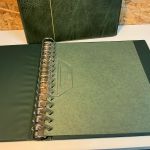 2 Kabe Ringbinder grün RB2000