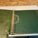 2 Kabe Ringbinder grün RB2000