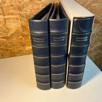 3 Borek Numisbriefe Binder mit 50 2er Hüllen