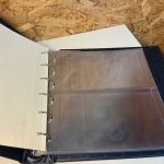 3 Borek Numisbriefe Binder mit 50 2er Hüllen