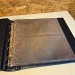 3 Borek Numisbriefe Binder mit 50 2er Hüllen