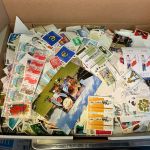 Alle Welt 1 kg lose Marken