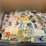 Alle Welt 1 kg lose Marken