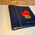 1x Leuchtturm Classic Drehstabbinder blau Deutschland