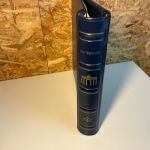 1x Leuchtturm Classic Drehstabbinder blau Deutschland