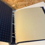 1x Leuchtturm Classic Drehstabbinder blau Deutschland