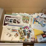 Alle Welt 1 kg lose Marken