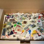 Alle Welt 1 kg lose Marken