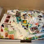 Alle Welt 1 kg lose Marken