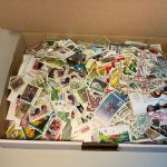 Alle Welt 1 kg lose Marken