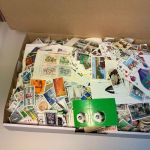 Alle Welt 1 kg lose Marken