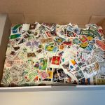 Alle Welt 1 kg lose Marken