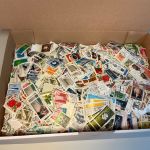 Alle Welt 1 kg lose Marken