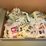 Alle Welt 1 kg lose Marken