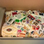 Alle Welt 1 kg lose Marken